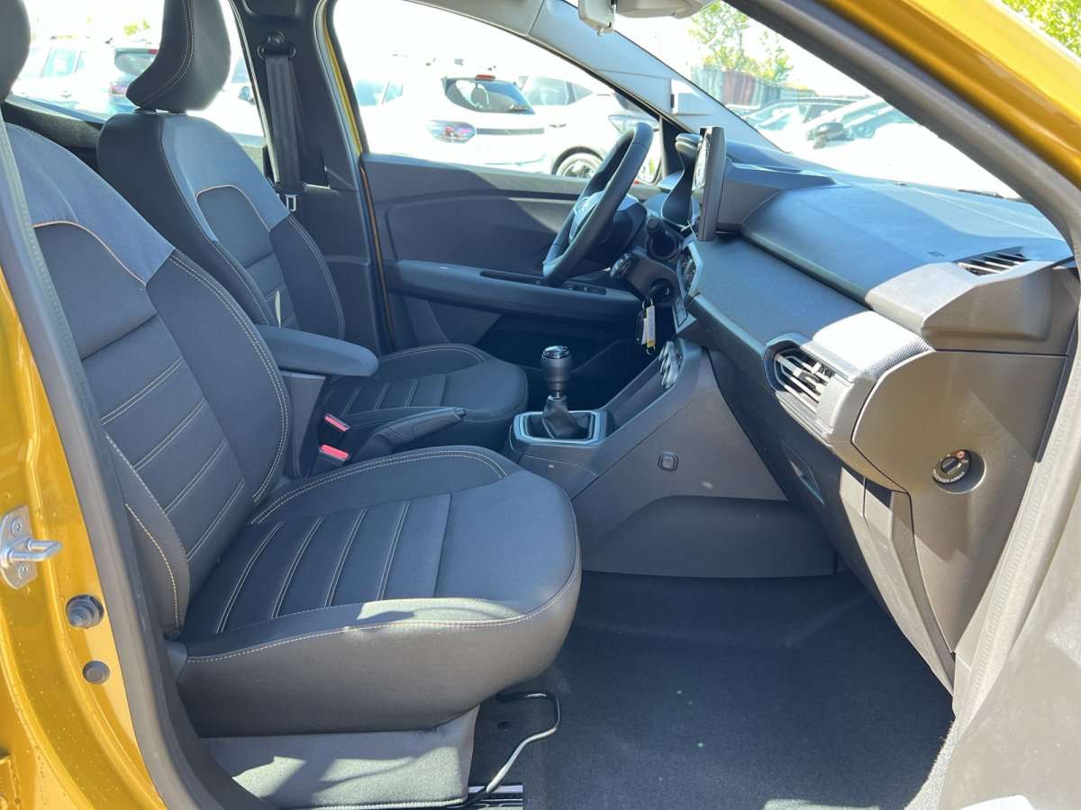 Fahrzeugbild eines Dacia Sandero