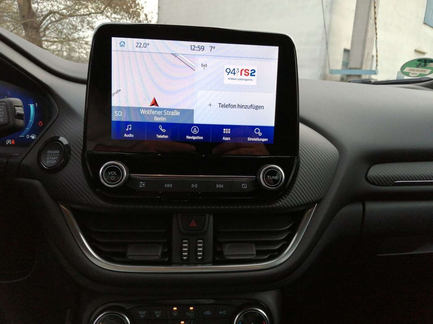 Fahrzeugbild eines Ford Puma