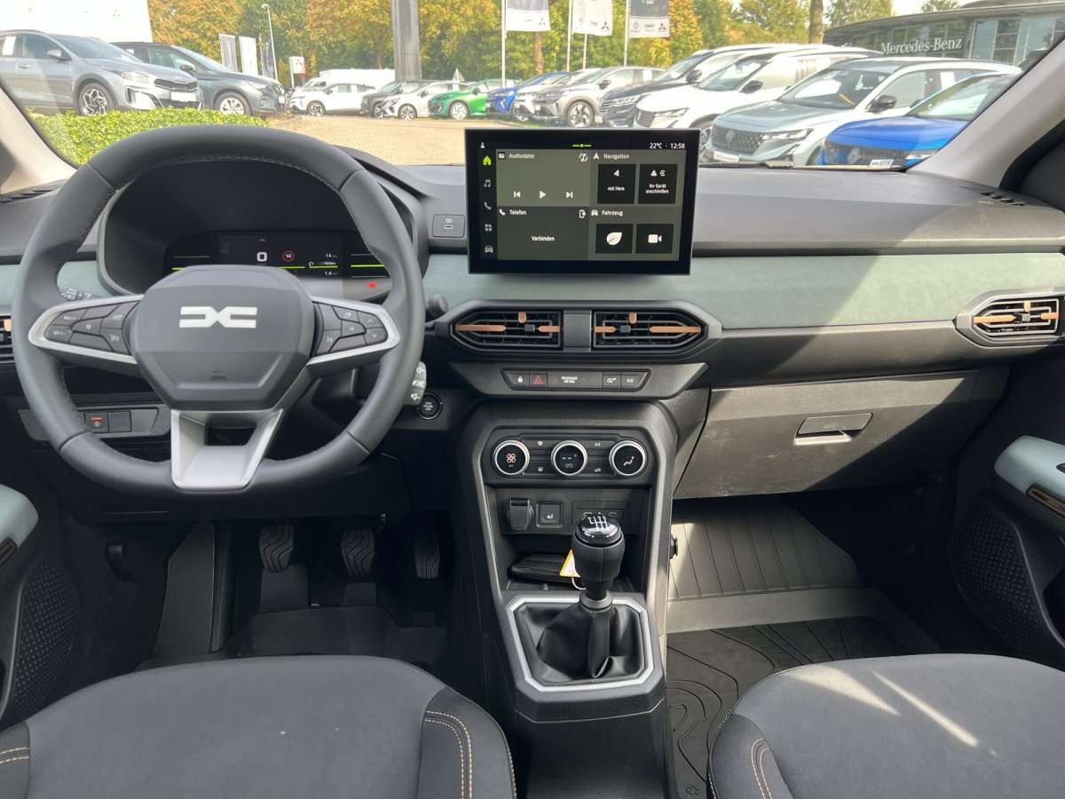 Fahrzeugbild eines Dacia Sandero