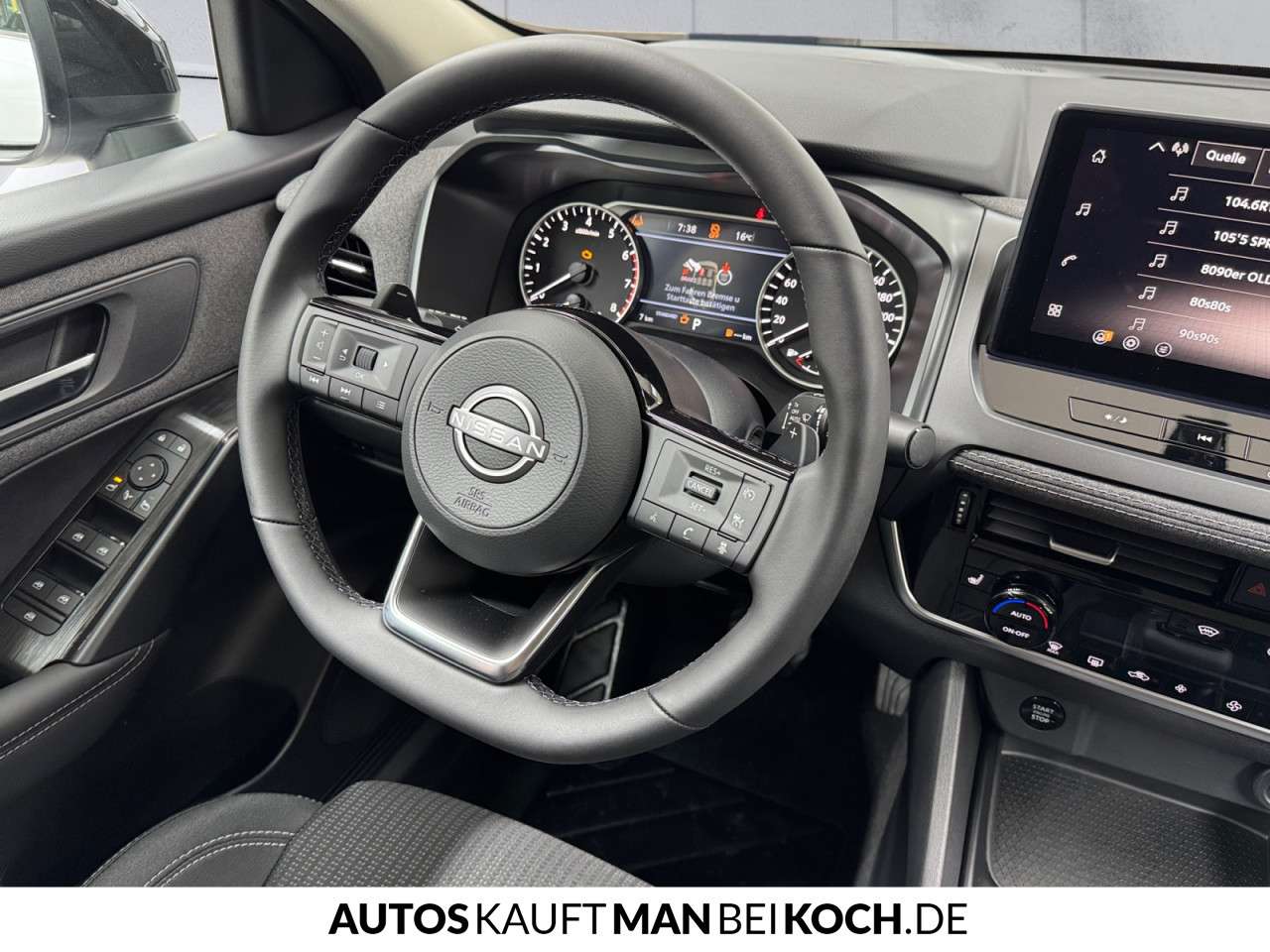 Fahrzeugbild eines Nissan Qashqai