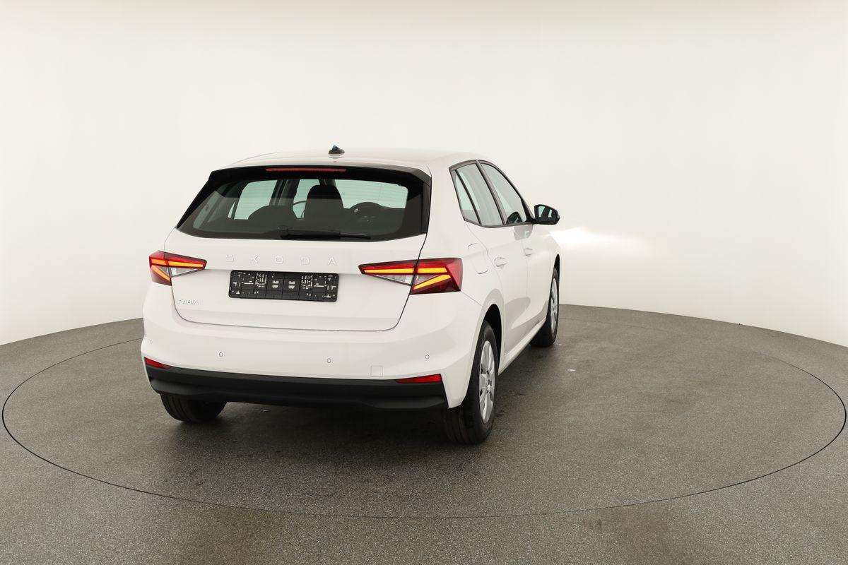 Fahrzeugbild eines Skoda Fabia