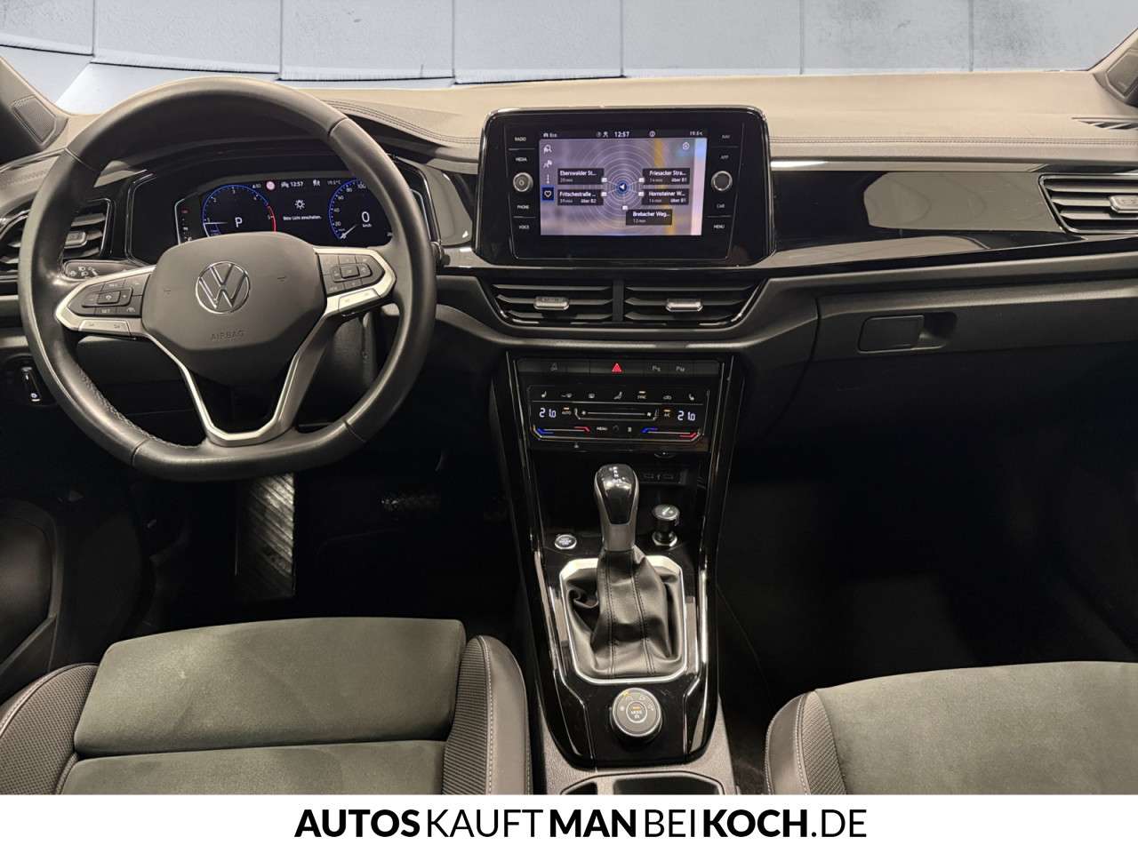 Fahrzeugbild eines Volkswagen T-Roc
