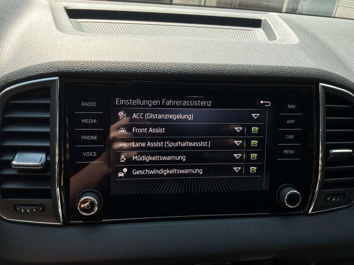 Fahrzeugbild eines Skoda Karoq