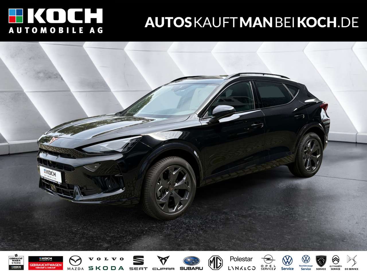 Fahrzeugbild eines CUPRA Formentor