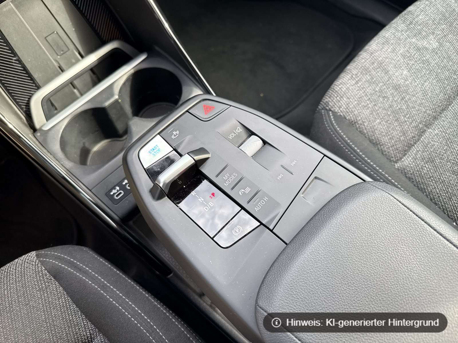 Fahrzeugbild eines BMW iX1