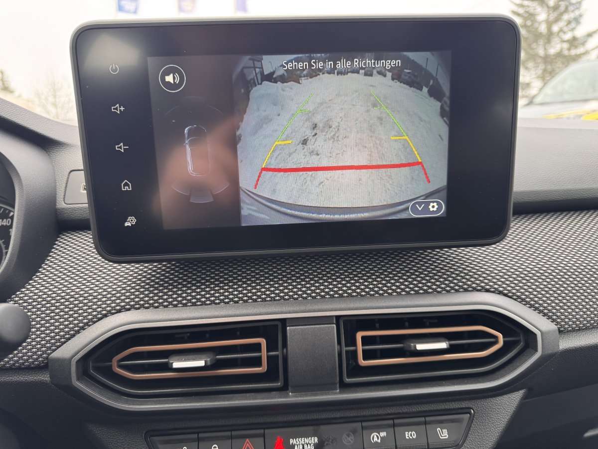 Fahrzeugbild eines Dacia Sandero