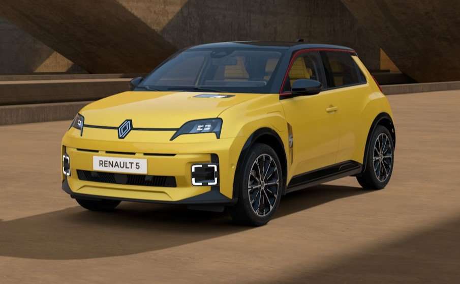 Fahrzeugbild eines Renault 5 E-TECH