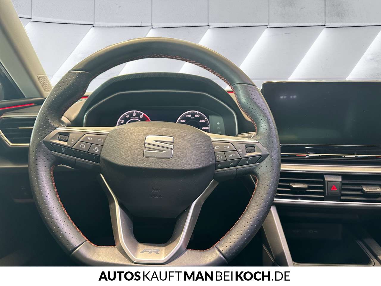 Fahrzeugbild eines SEAT Leon