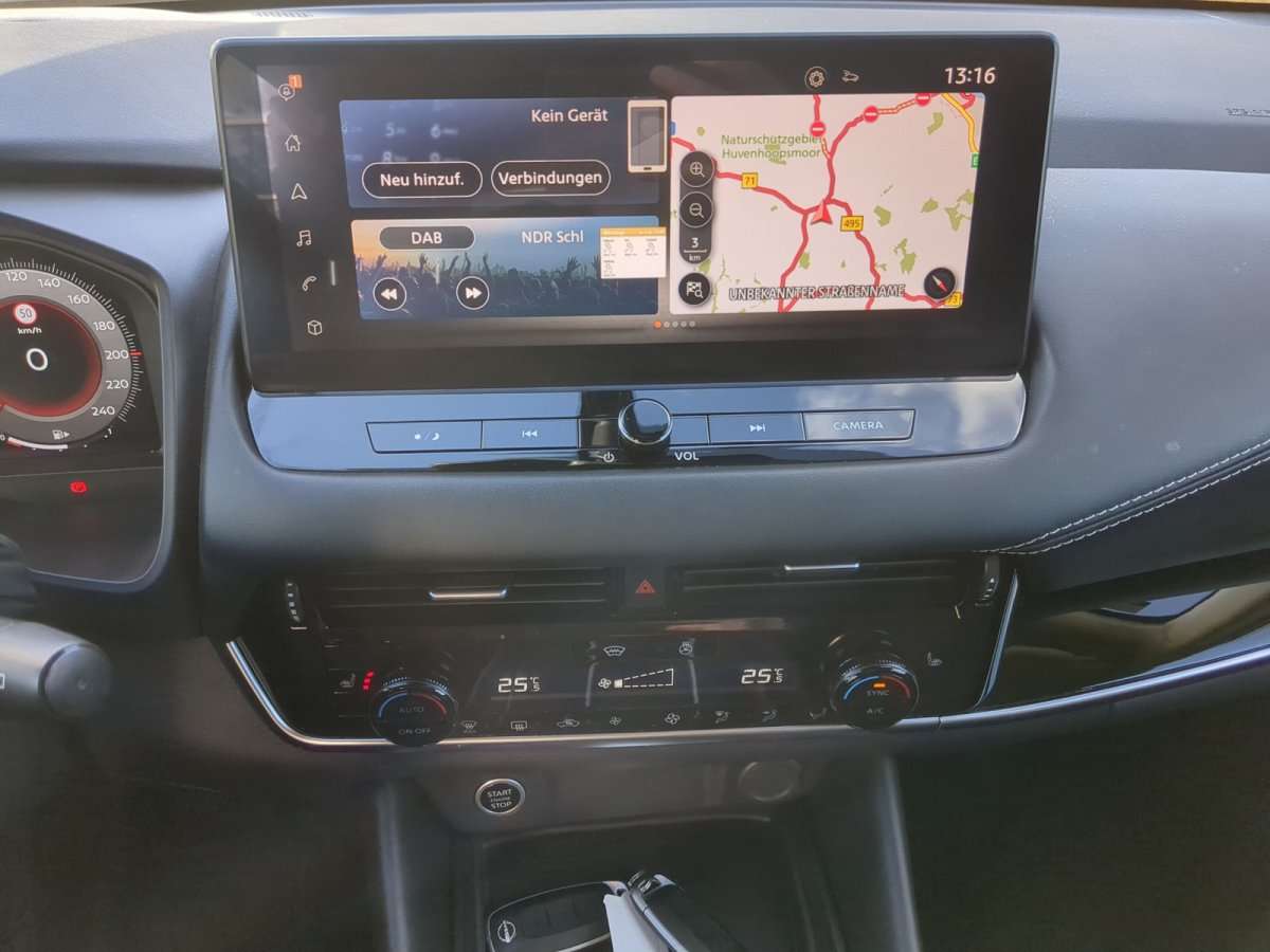 Fahrzeugbild eines Nissan Qashqai