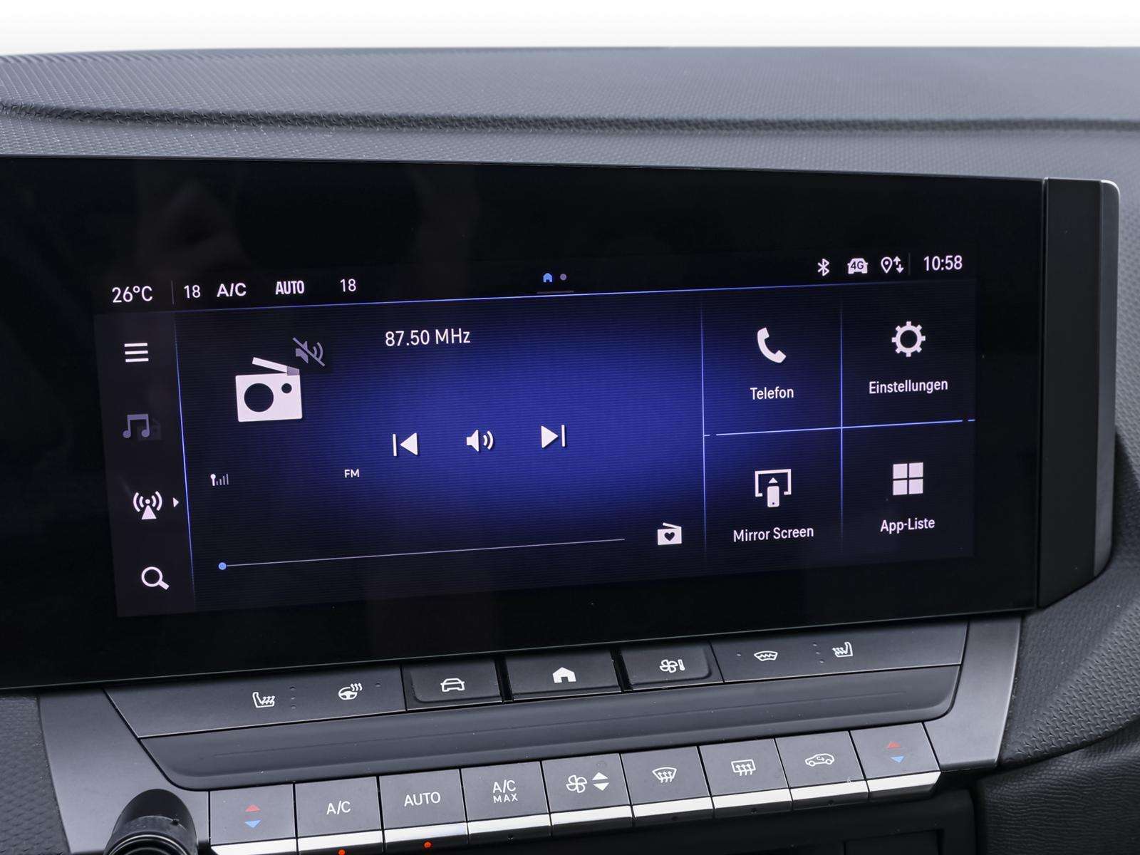Fahrzeugbild eines Opel Astra