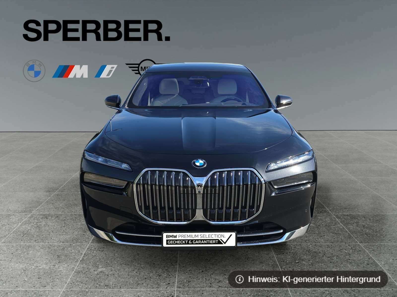 Fahrzeugbild eines BMW 7er-Reihe
