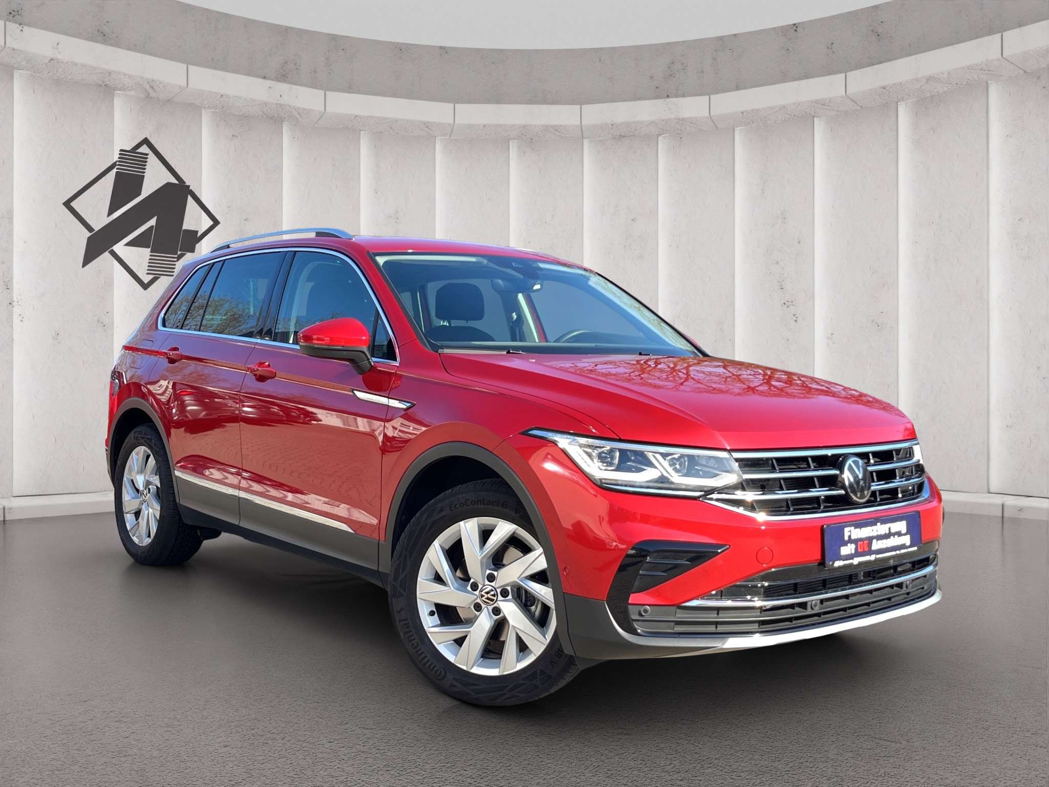 Fahrzeugbild eines Volkswagen Tiguan