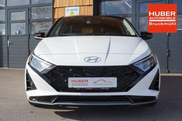 Fahrzeugbild eines Hyundai i20