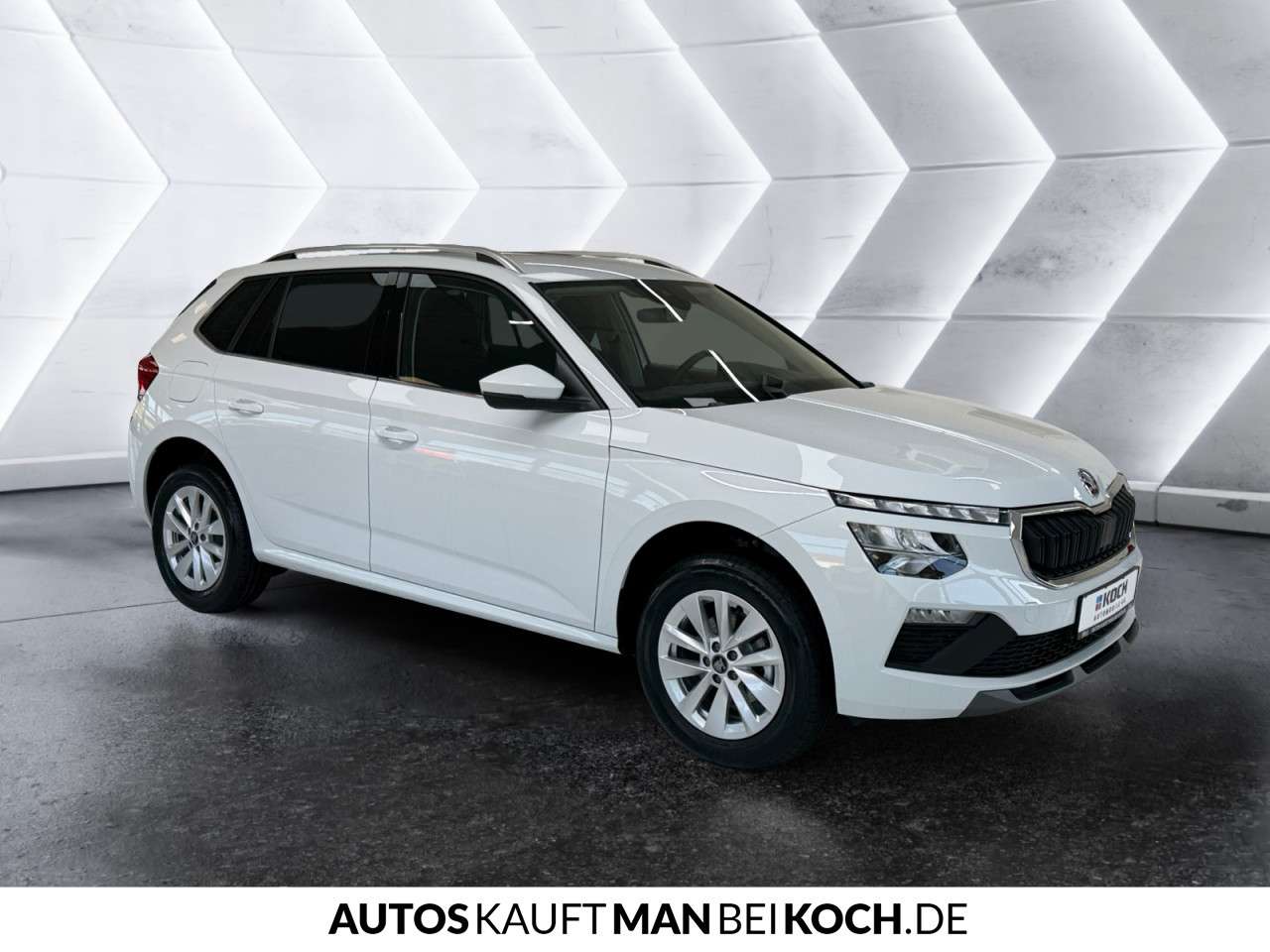 Fahrzeugbild eines Skoda Kamiq