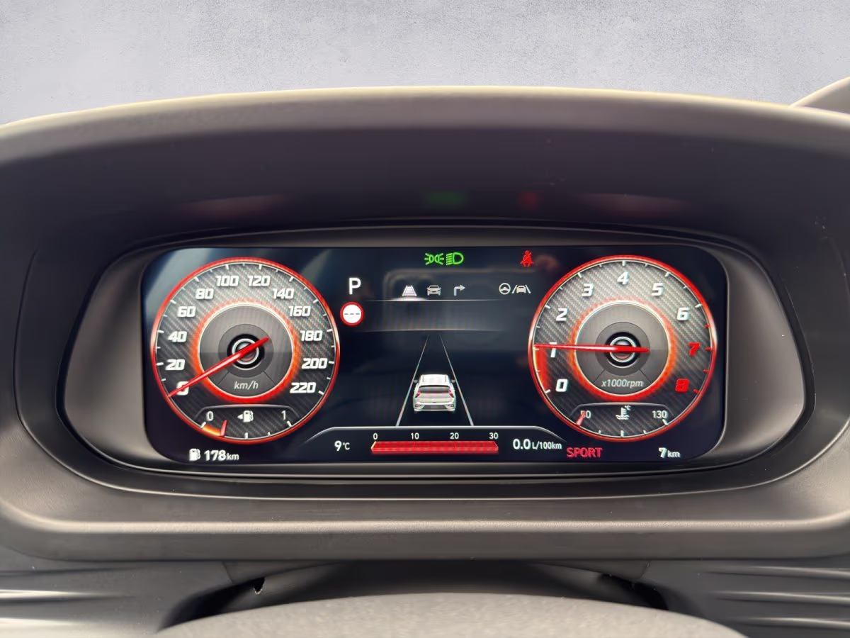 Fahrzeugbild eines Hyundai Bayon