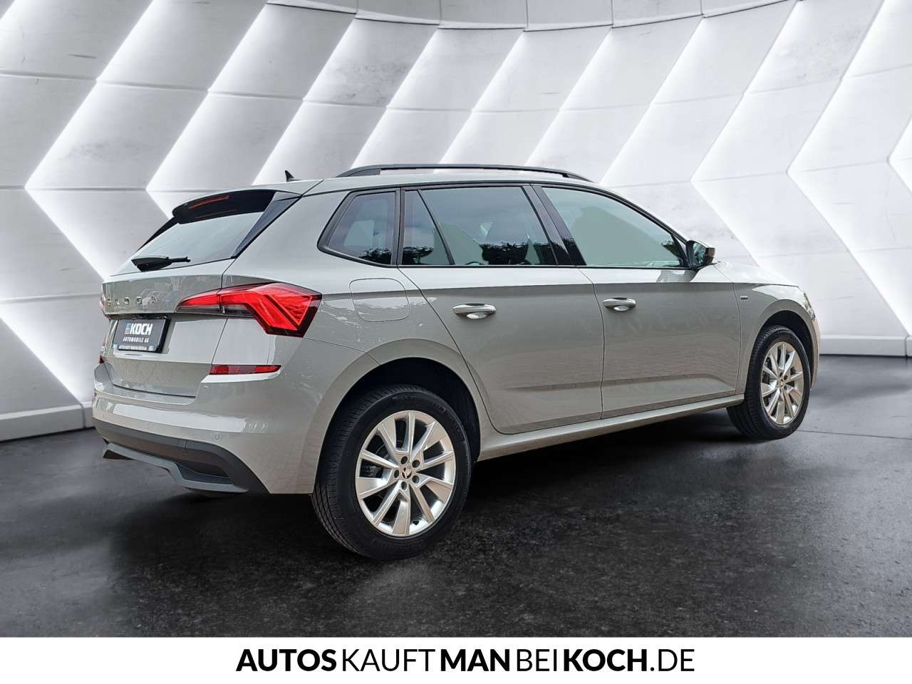 Fahrzeugbild eines Skoda Kamiq