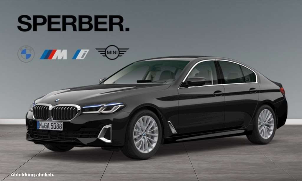 Fahrzeugbild eines BMW 5er-Reihe