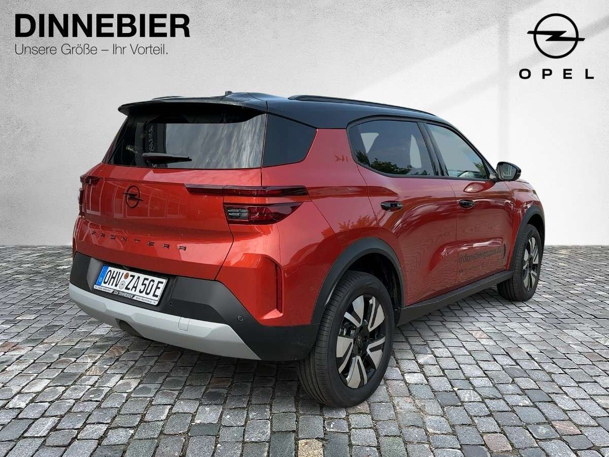 Fahrzeugbild eines Opel Frontera