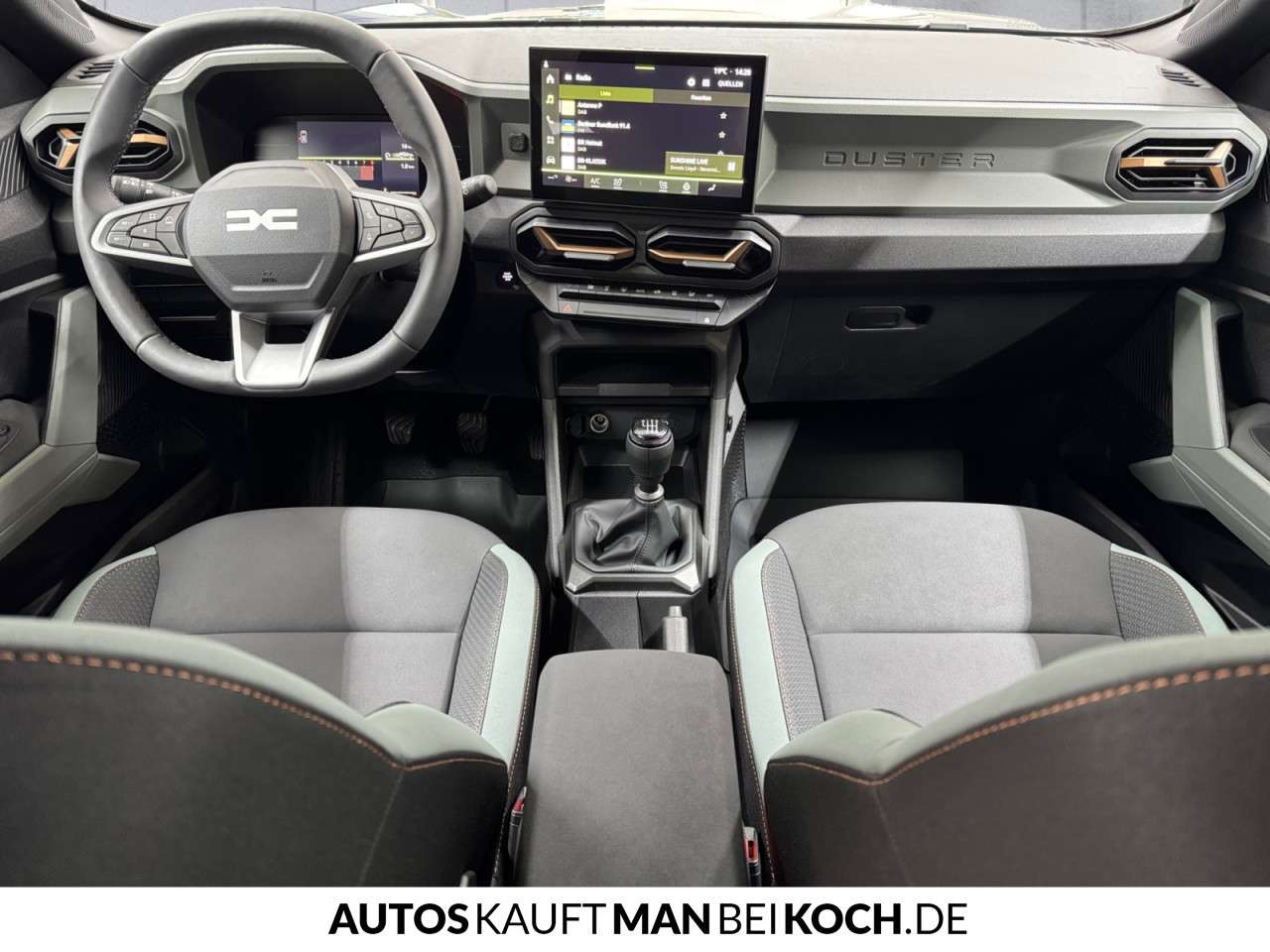 Fahrzeugbild eines Dacia Duster