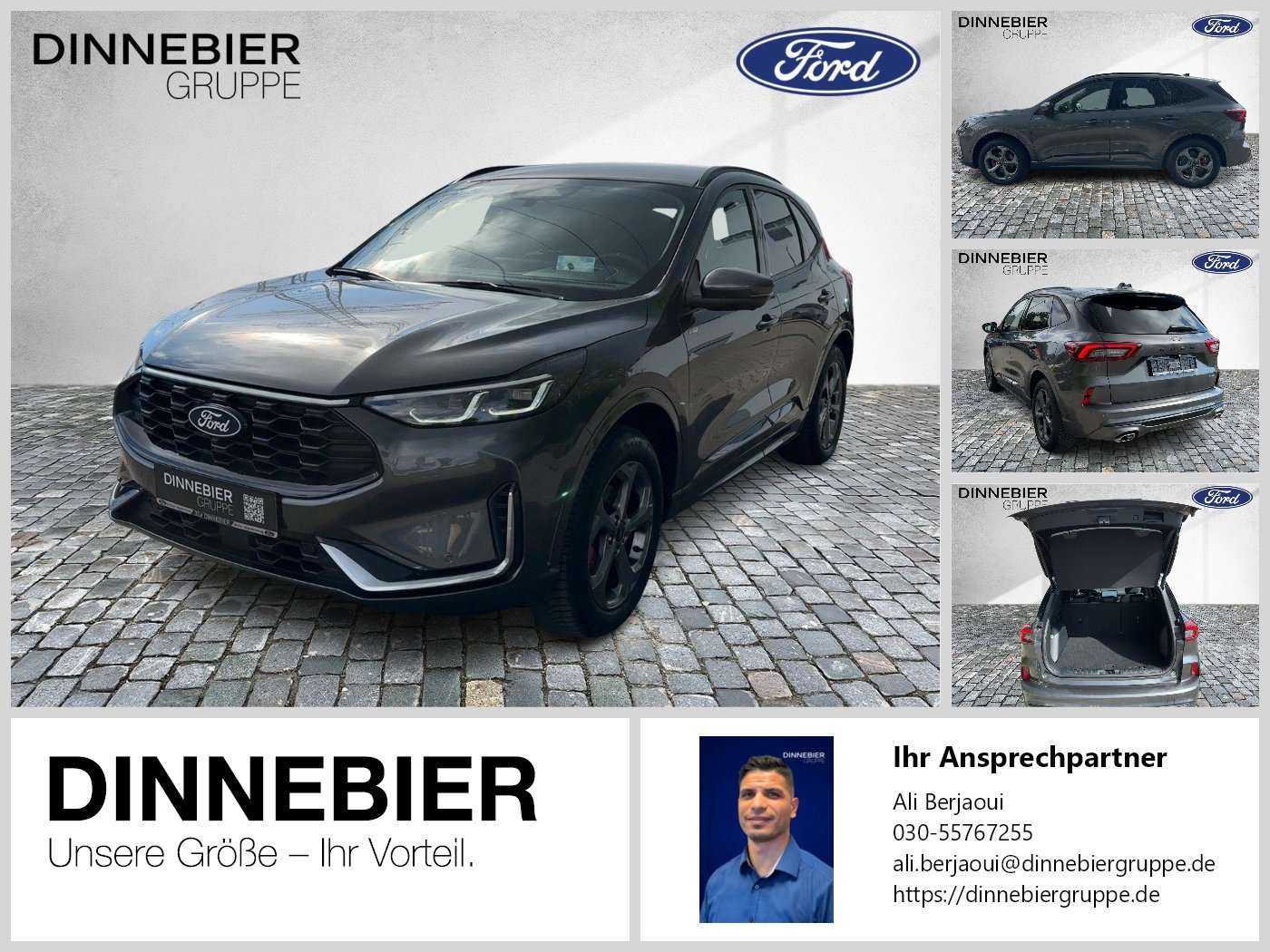 Fahrzeugbild eines Ford Kuga