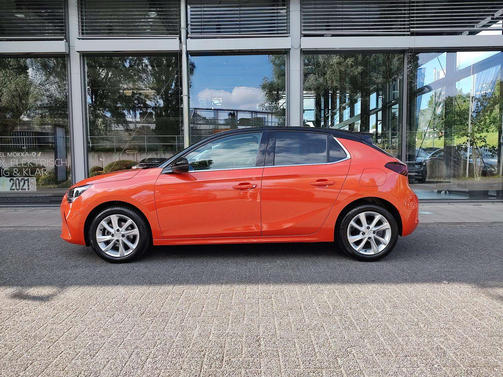 Fahrzeugbild eines Opel Corsa