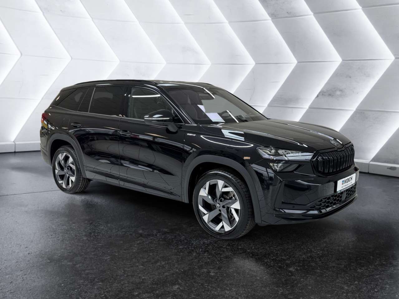 Fahrzeugbild eines Skoda Kodiaq