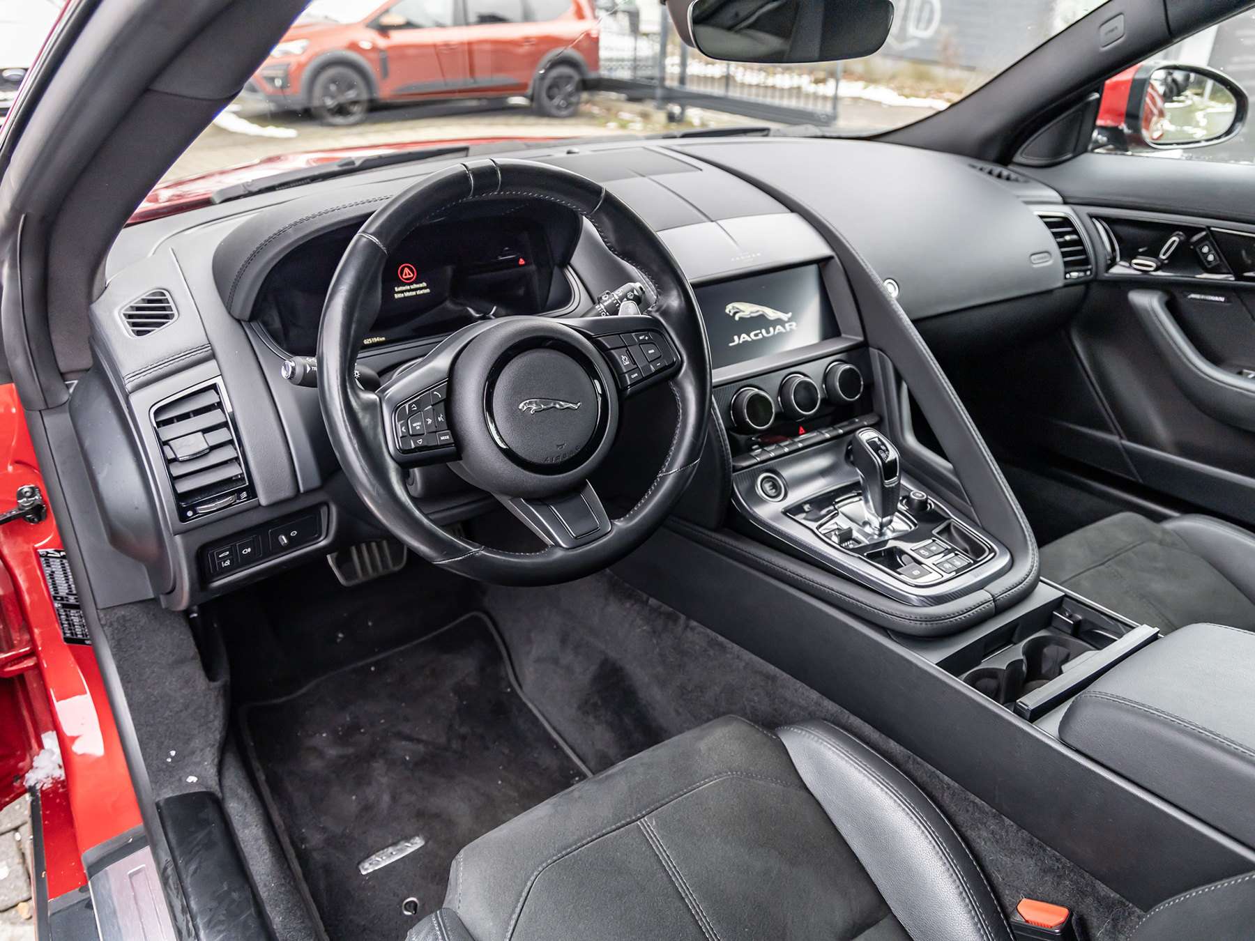 Fahrzeugbild eines Jaguar F-Type
