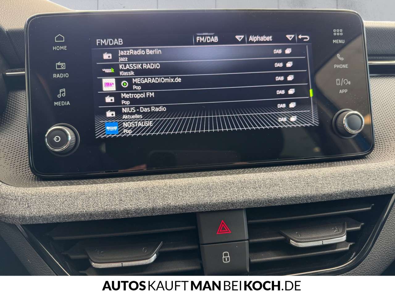 Fahrzeugbild eines Skoda Kamiq