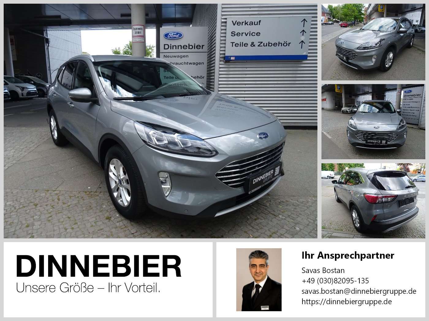 Fahrzeugbild eines Ford Kuga