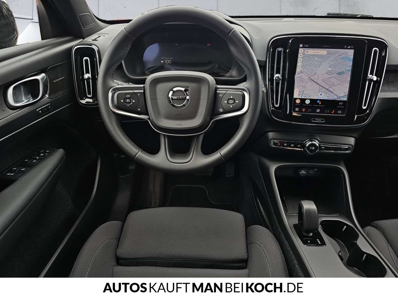 Fahrzeugbild eines Volvo EX40