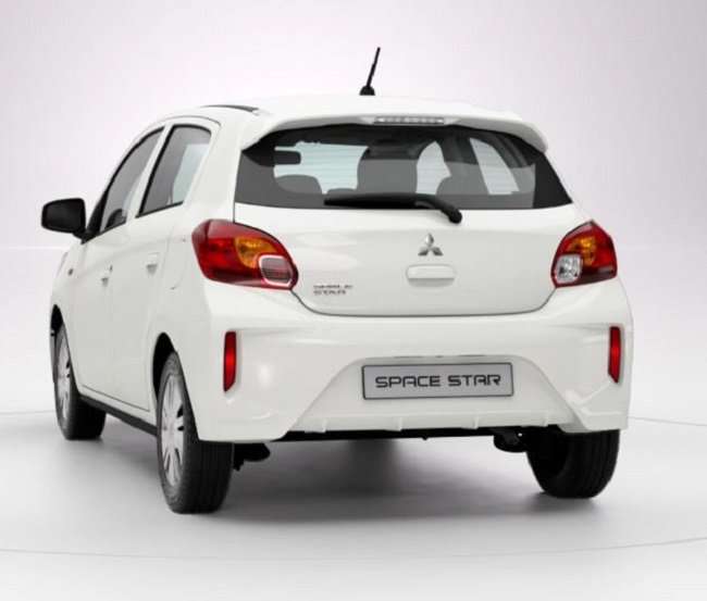 Fahrzeugbild eines Mitsubishi Space Star