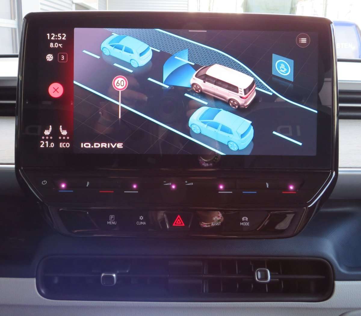 Fahrzeugbild eines Volkswagen ID. BUZZ