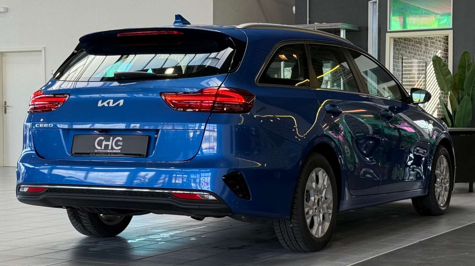 Fahrzeugbild eines Kia cee'd