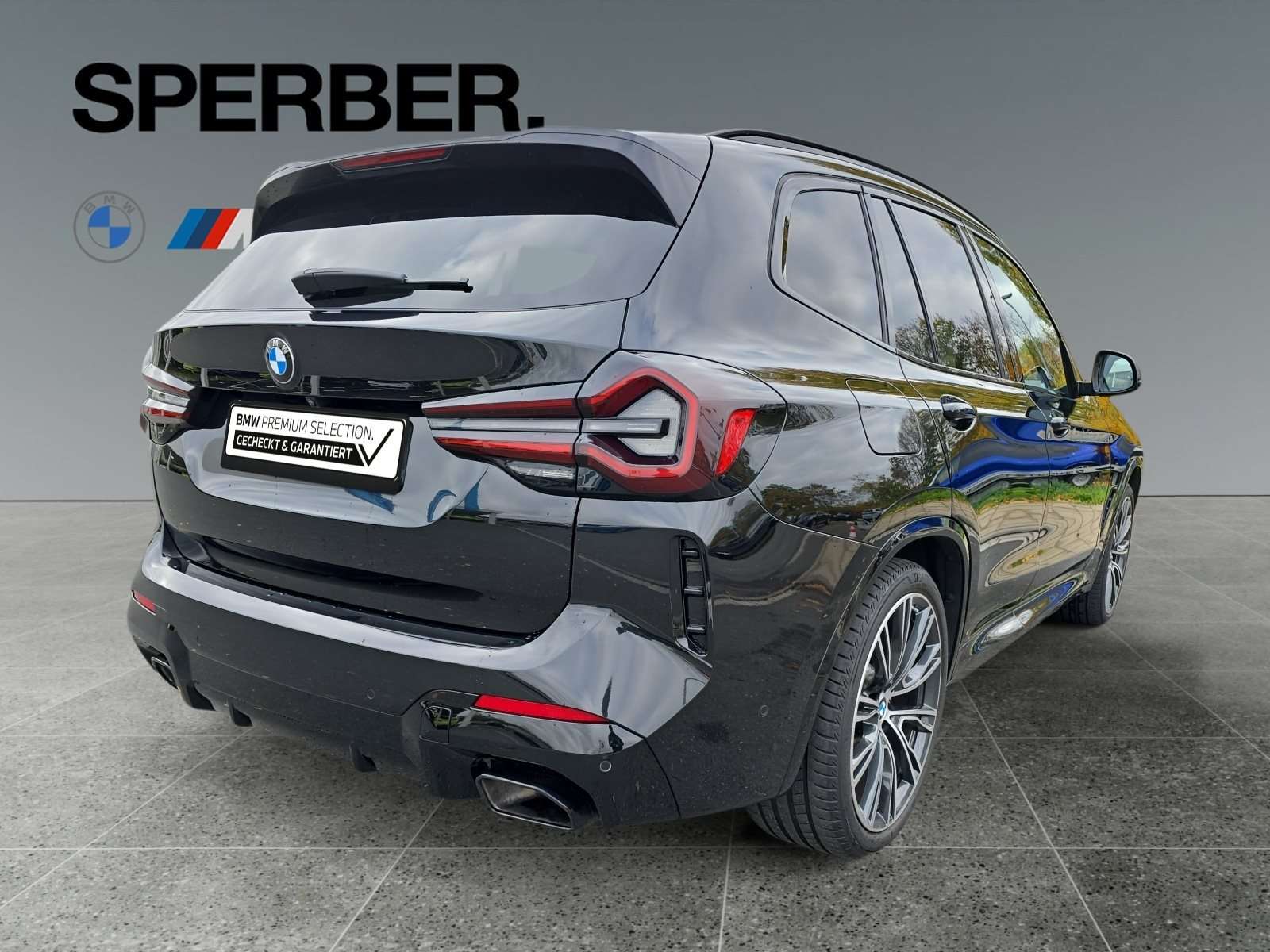 Fahrzeugbild eines BMW X3