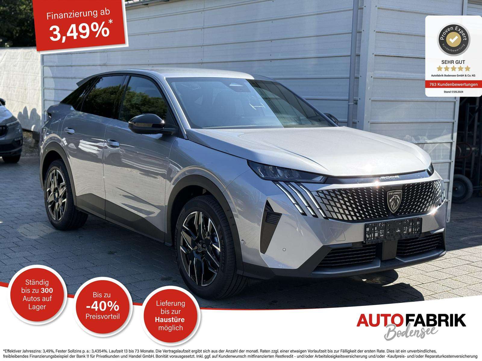 Fahrzeugbild eines Peugeot 3008