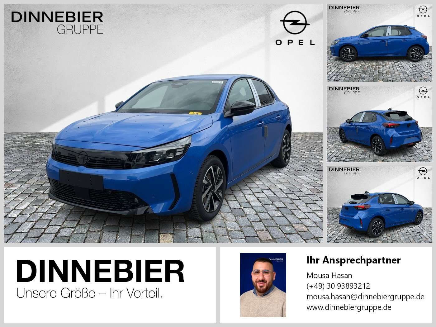 Fahrzeugbild eines Opel Corsa