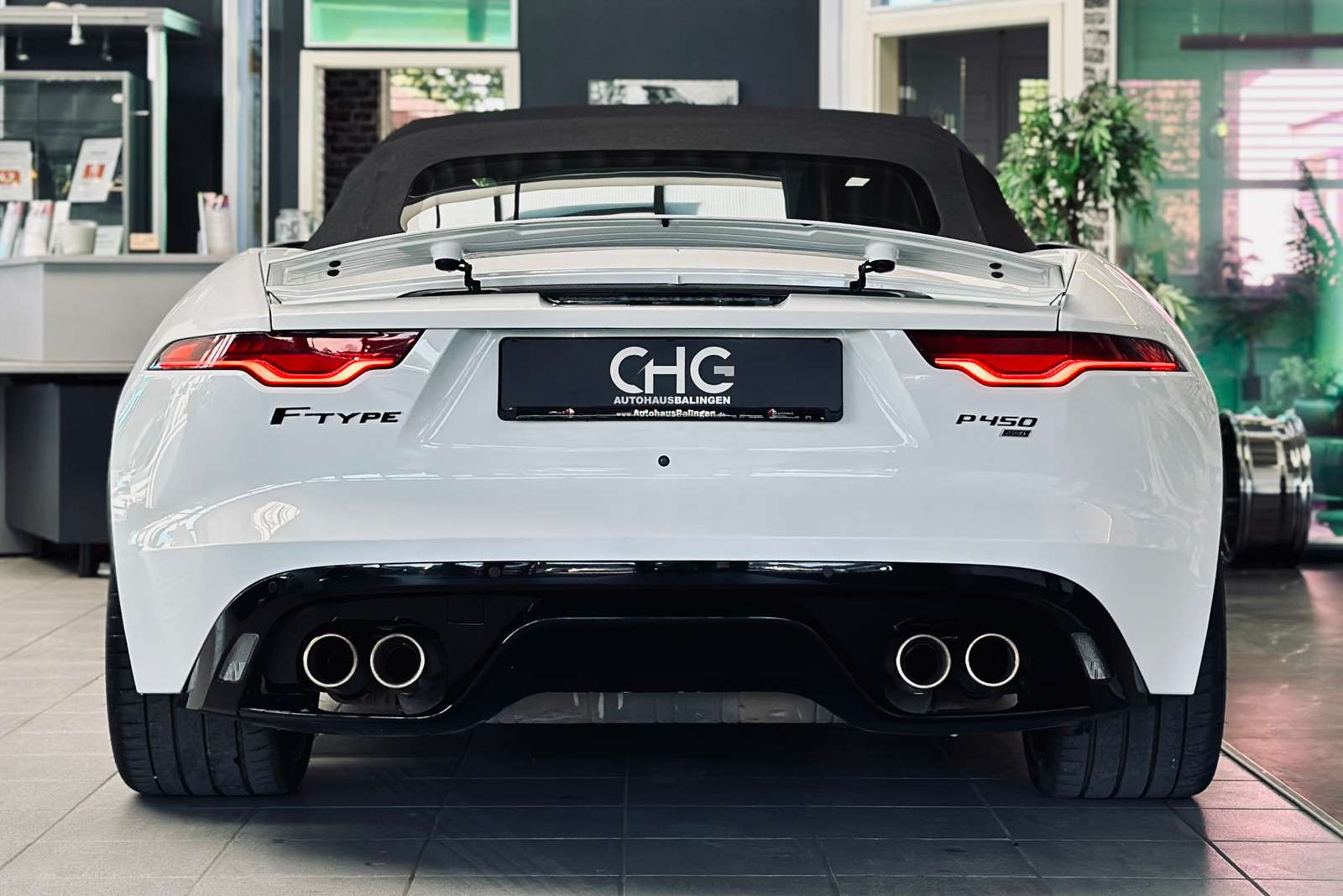 Fahrzeugbild eines Jaguar F-Type