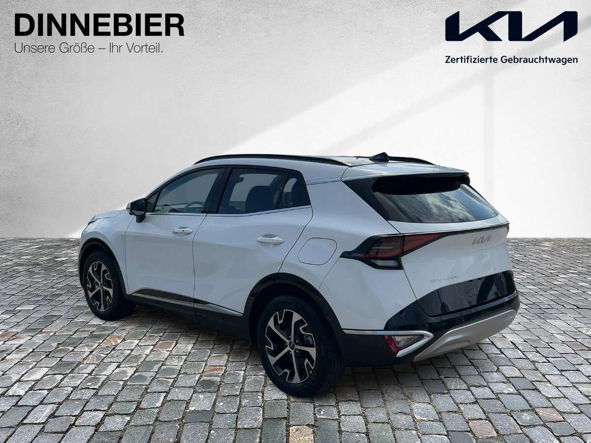 Fahrzeugbild eines Kia Sportage