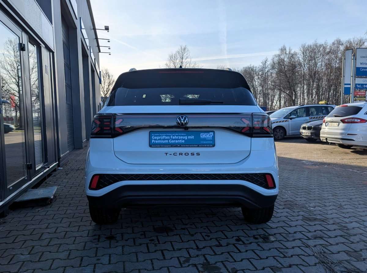 Fahrzeugbild eines Volkswagen T-Cross