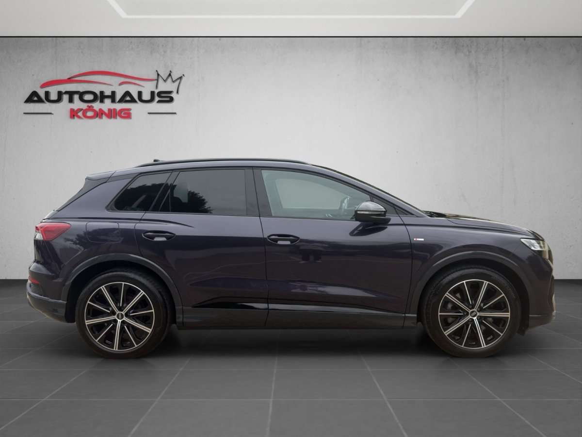 Fahrzeugbild eines Audi Q4 e-tron