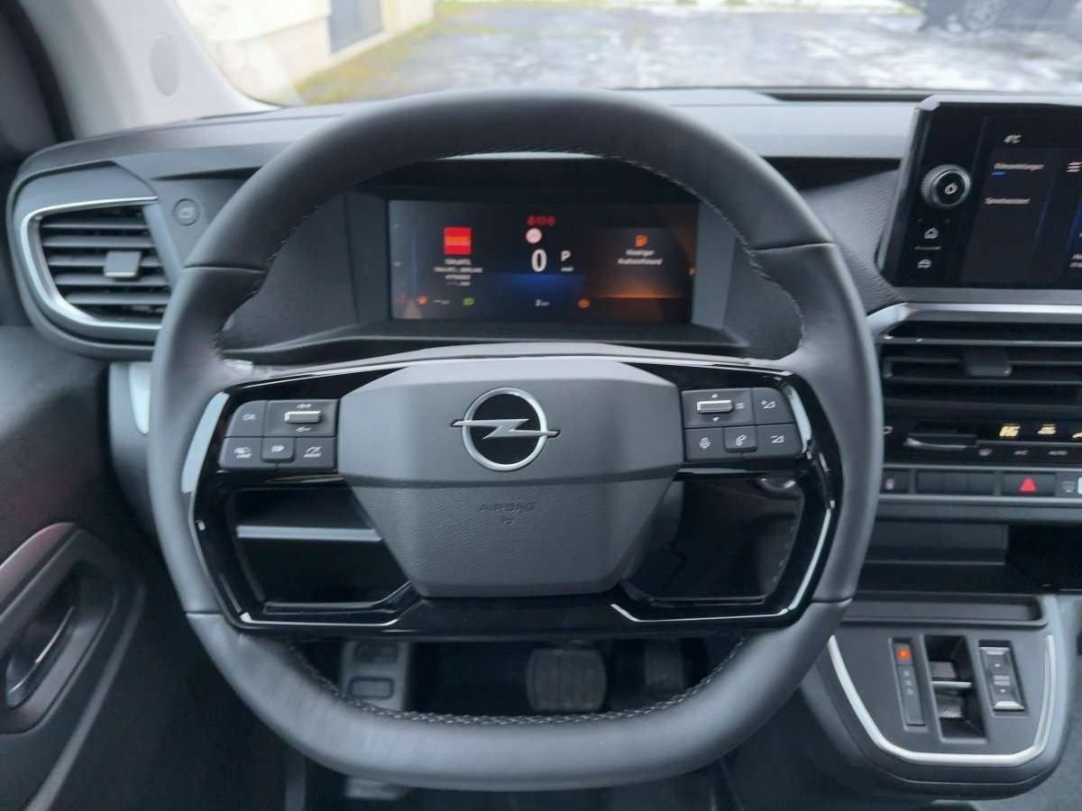 Fahrzeugbild eines Opel Zafira