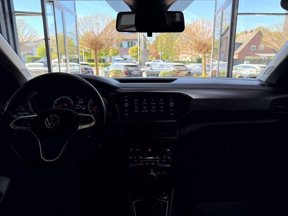 Fahrzeugbild eines Volkswagen T-Cross