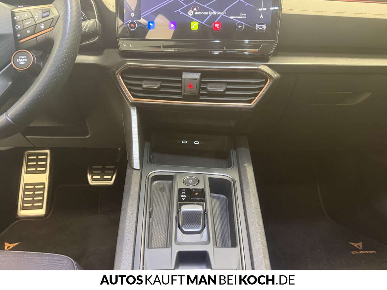 Fahrzeugbild eines CUPRA Formentor