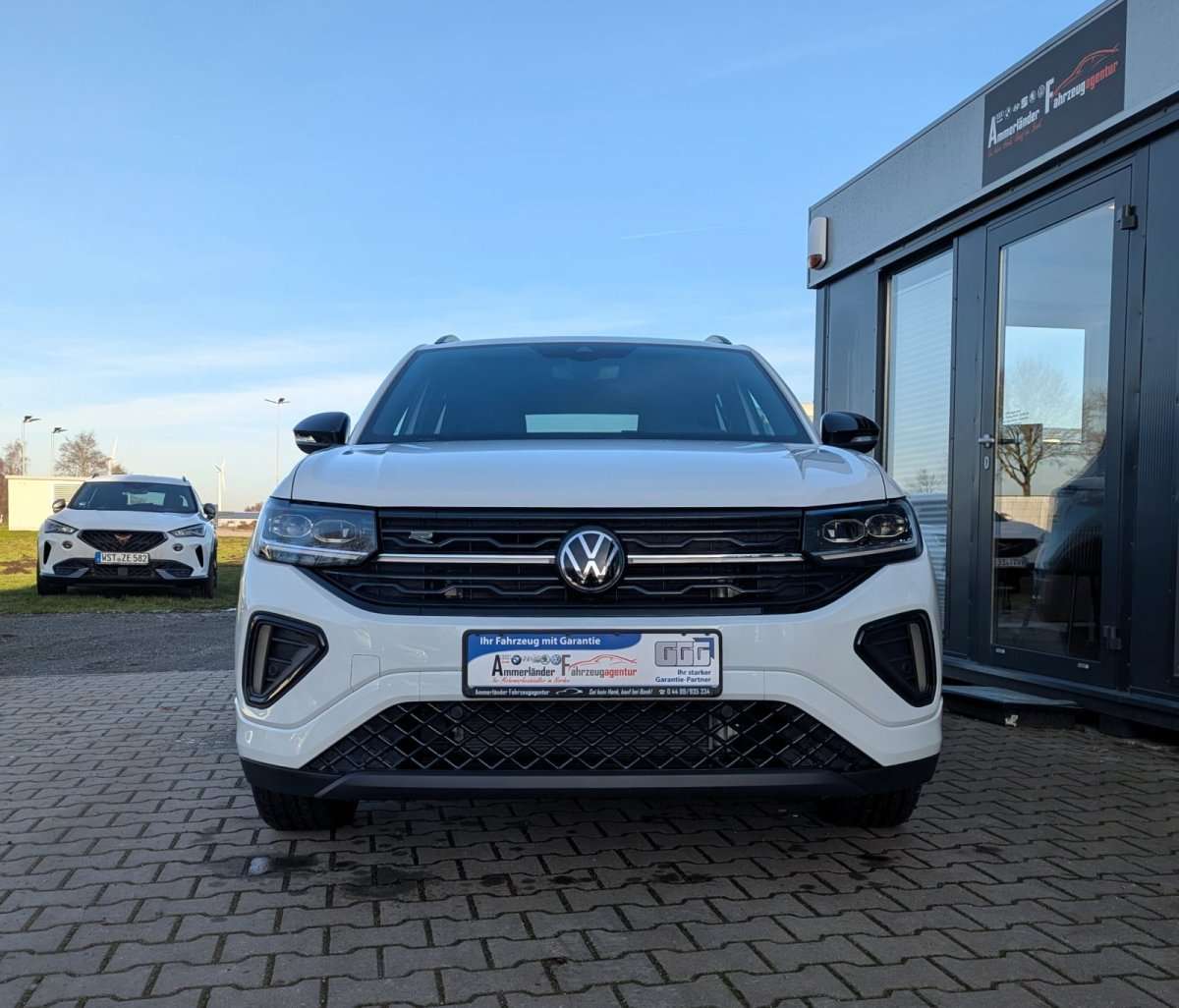 Fahrzeugbild eines Volkswagen T-Cross