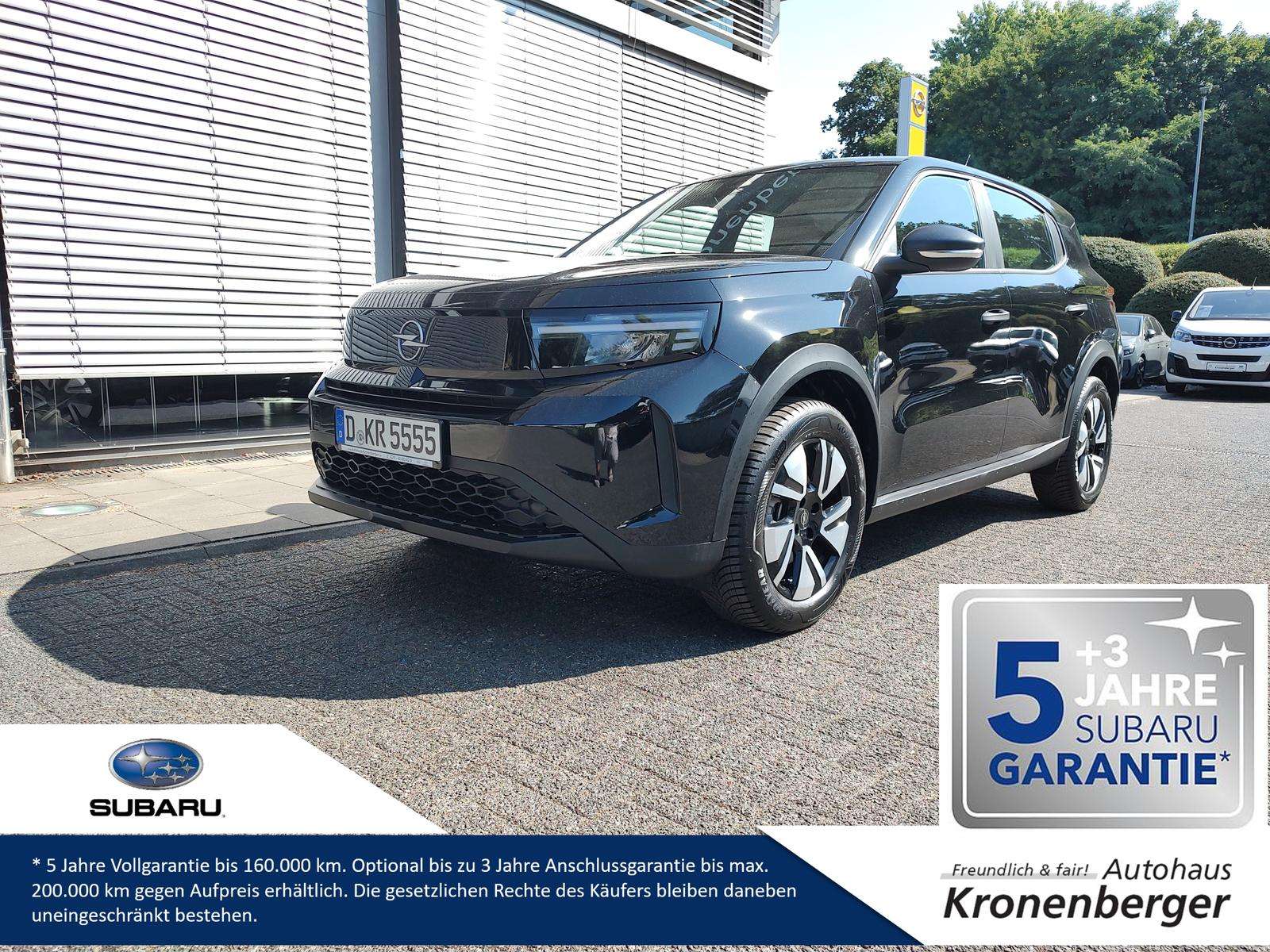 Fahrzeugbild eines Opel Frontera