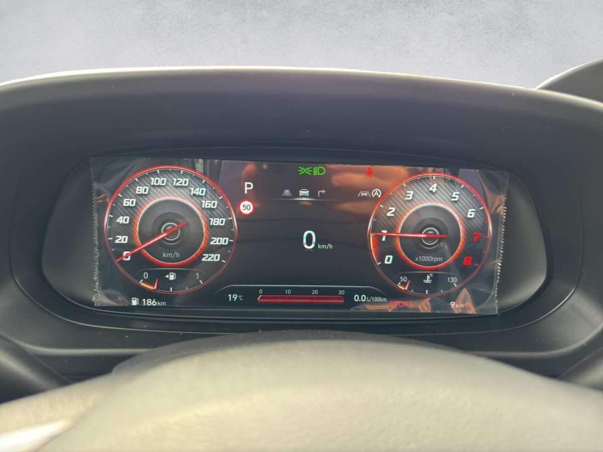 Fahrzeugbild eines Hyundai Bayon