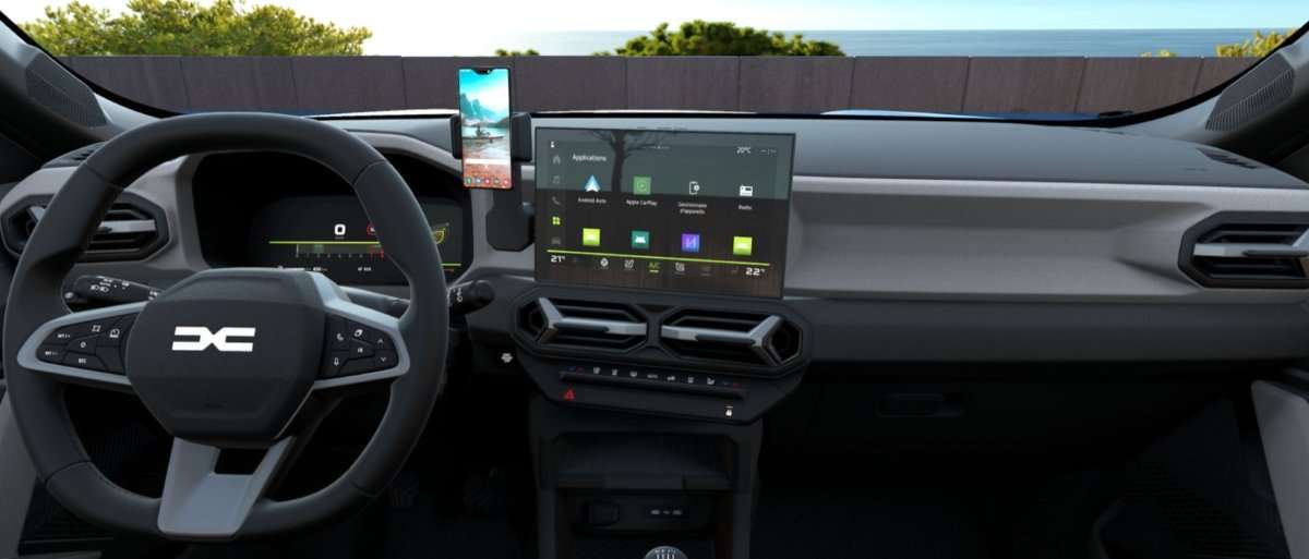 Fahrzeugbild eines Dacia Bigster