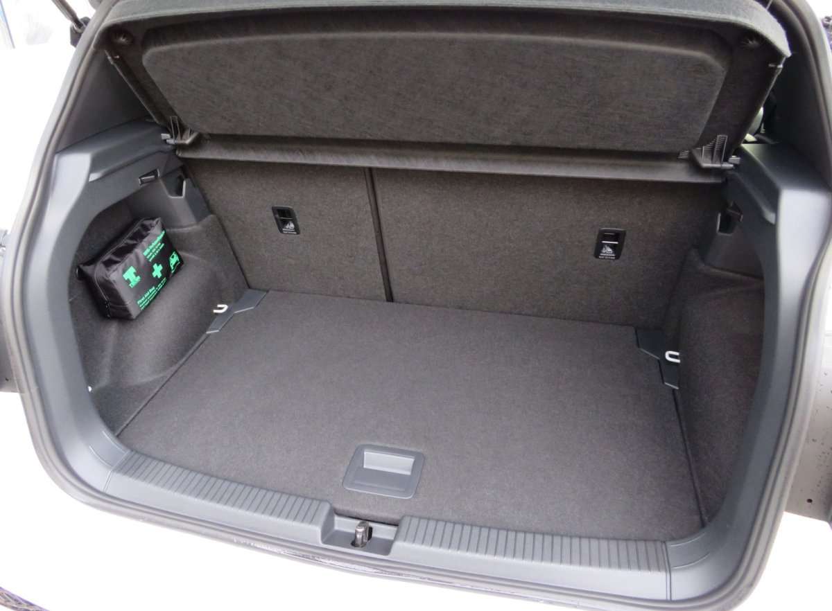 Fahrzeugbild eines Volkswagen T-Cross