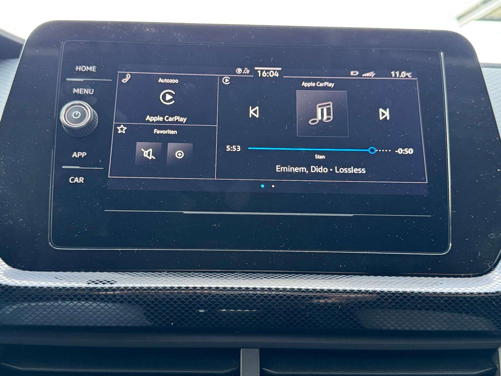 Fahrzeugbild eines Volkswagen T-Cross