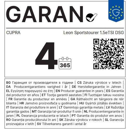 Fahrzeugbild eines CUPRA Leon
